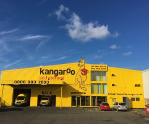 Kangaroo Self Storage Charity Work 2020