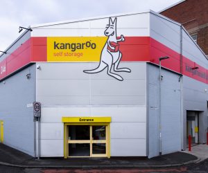 Kangaroo Comes To Warrington